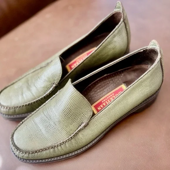 Cole Haan | Shoes | Cole Haan Womens Olive Slipon Loafers  display picture 1